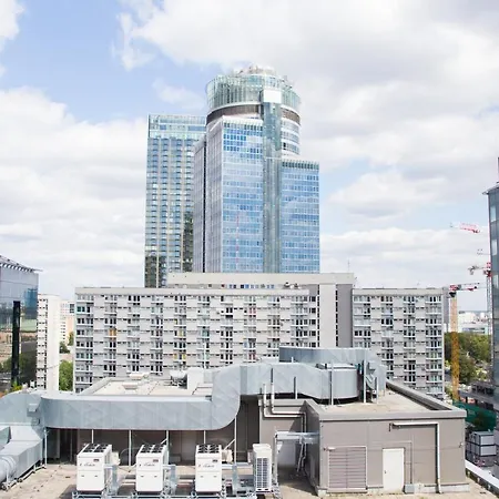 Apartmán Concierge Rondo Onz 14th Floor Varšava